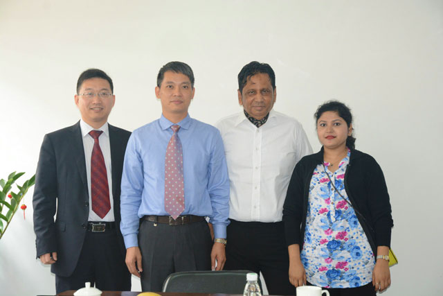 Bangladesh customer visit