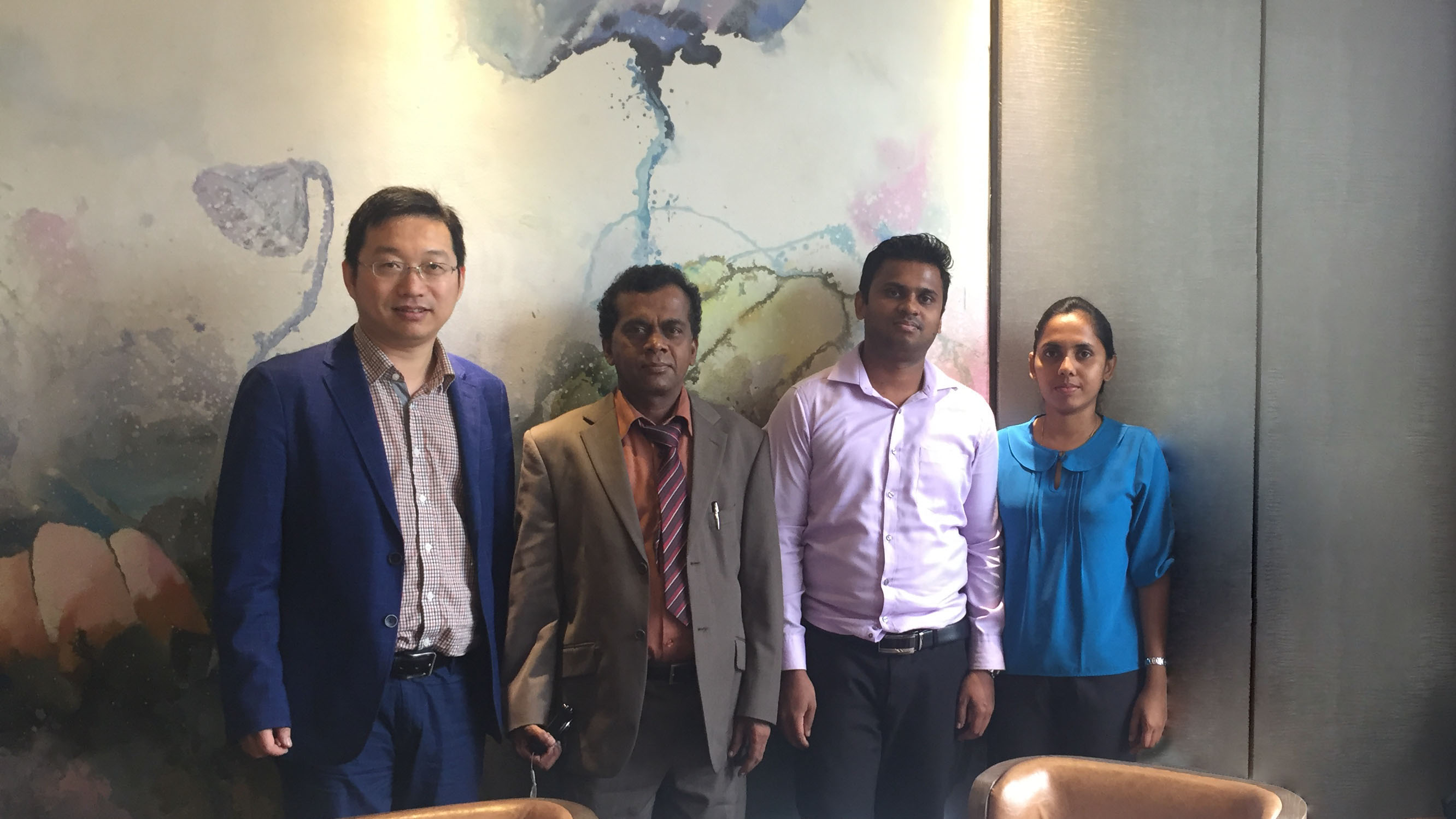Customers visited in March 2016
